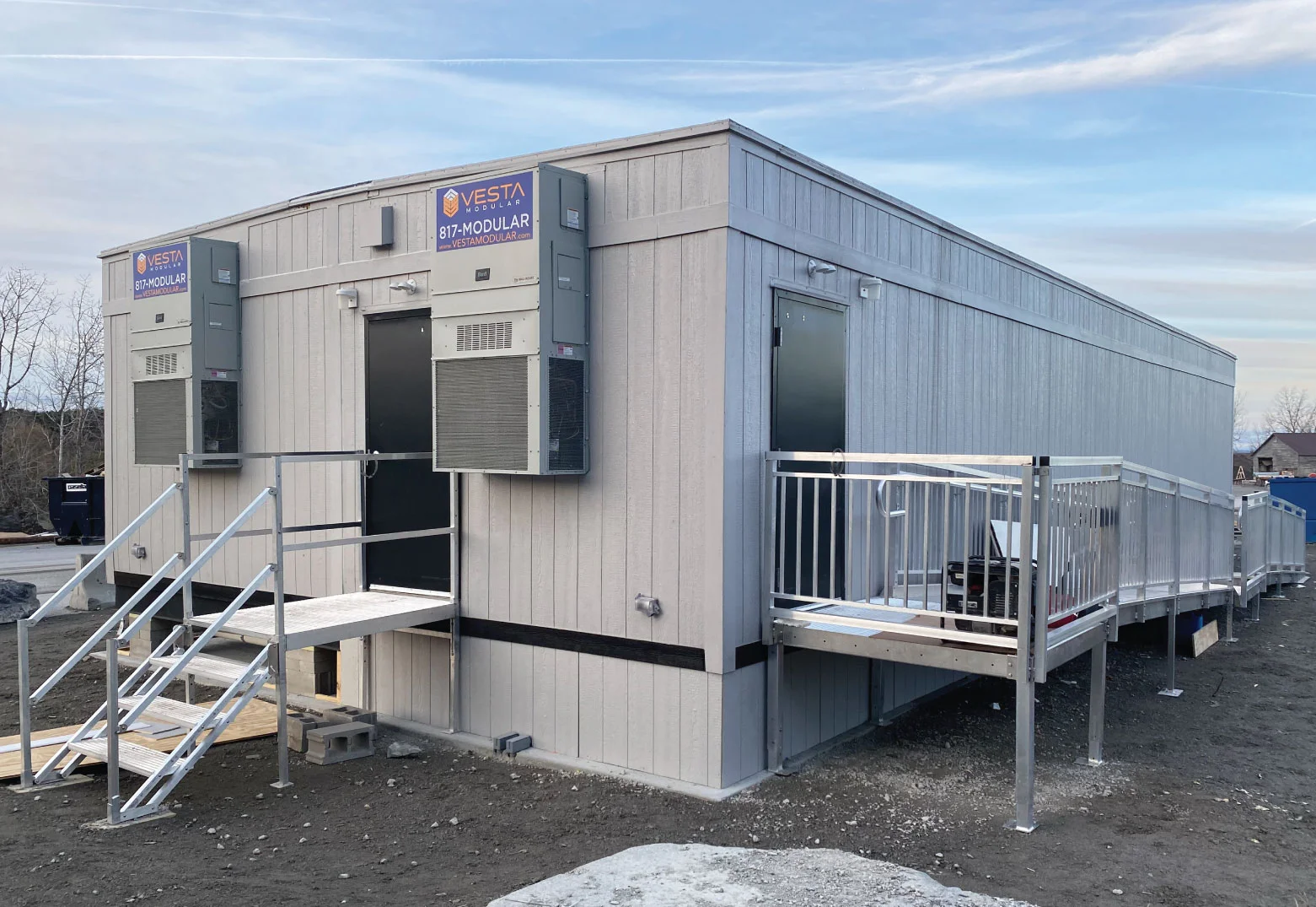 Modular Locker Room