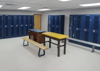 Locker Room