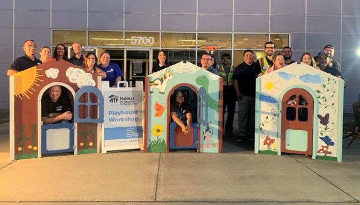 Workplace Giving-Playhouse | Mobile Modular Community Engagement #GetInvolved