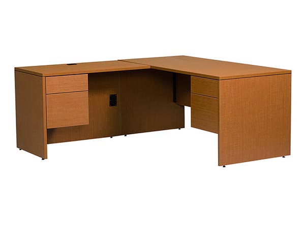 Junior Executive L-Shaped Desk