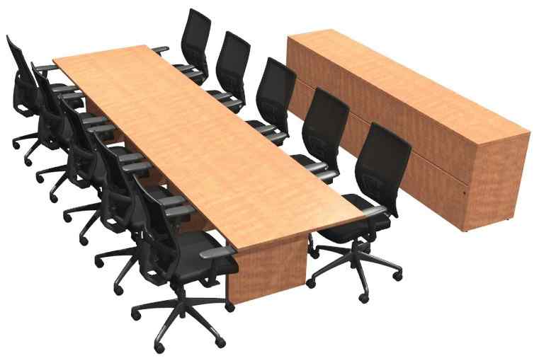 modular conference table