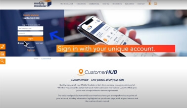 CustomerHUB Quick Guide