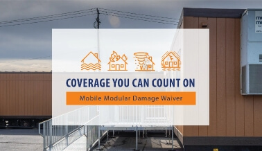 Mobile Modular Damage Waiver