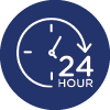 24-hour Service Turnaround