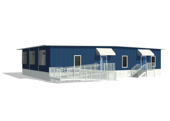 Custom Modular Offices & Commercial Buildings