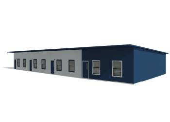 Custom Modular Offices & Commercial Buildings