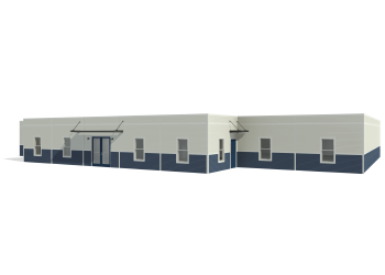 Custom Modular Medical Buildings