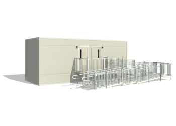 Modular Restroom for Rent or Sale