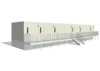 Modular Dorms & Workforce Housing for Rent, Lease or Sale