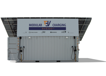 EV Charging Station Modular Solutions