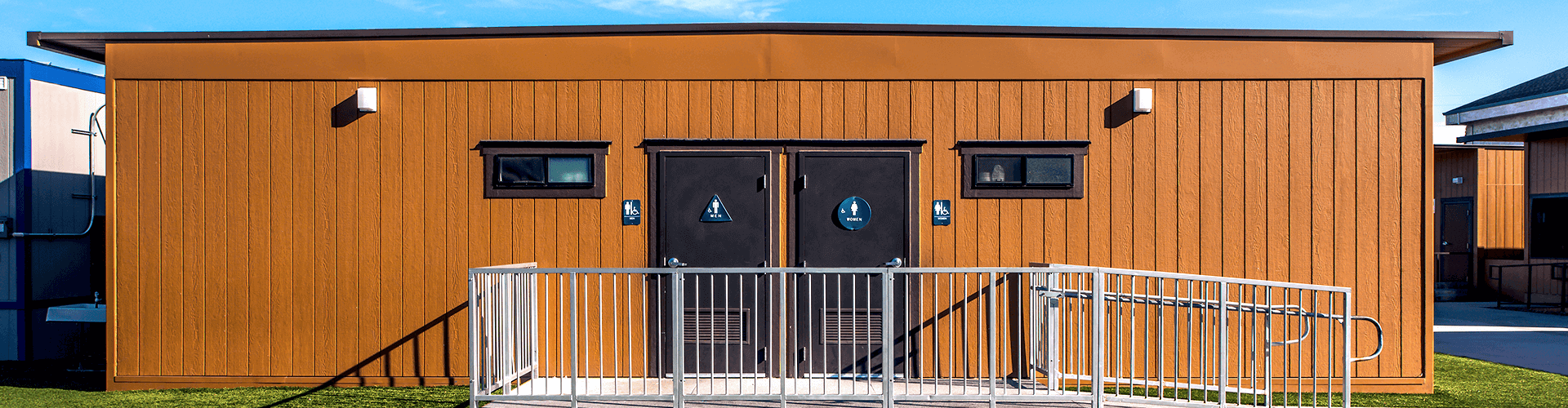 Portable Education Restroom Buildings In Washington For Rent