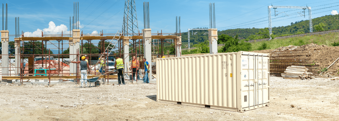 Design Space Modular Buildings container