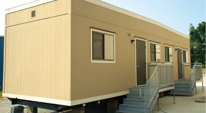 Customizable Modular Buildings for Manufacturing