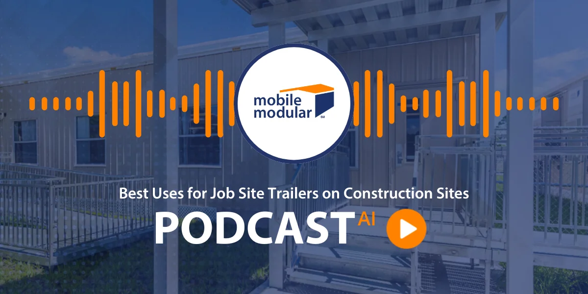 Modular Guide to Jobsite Trailers