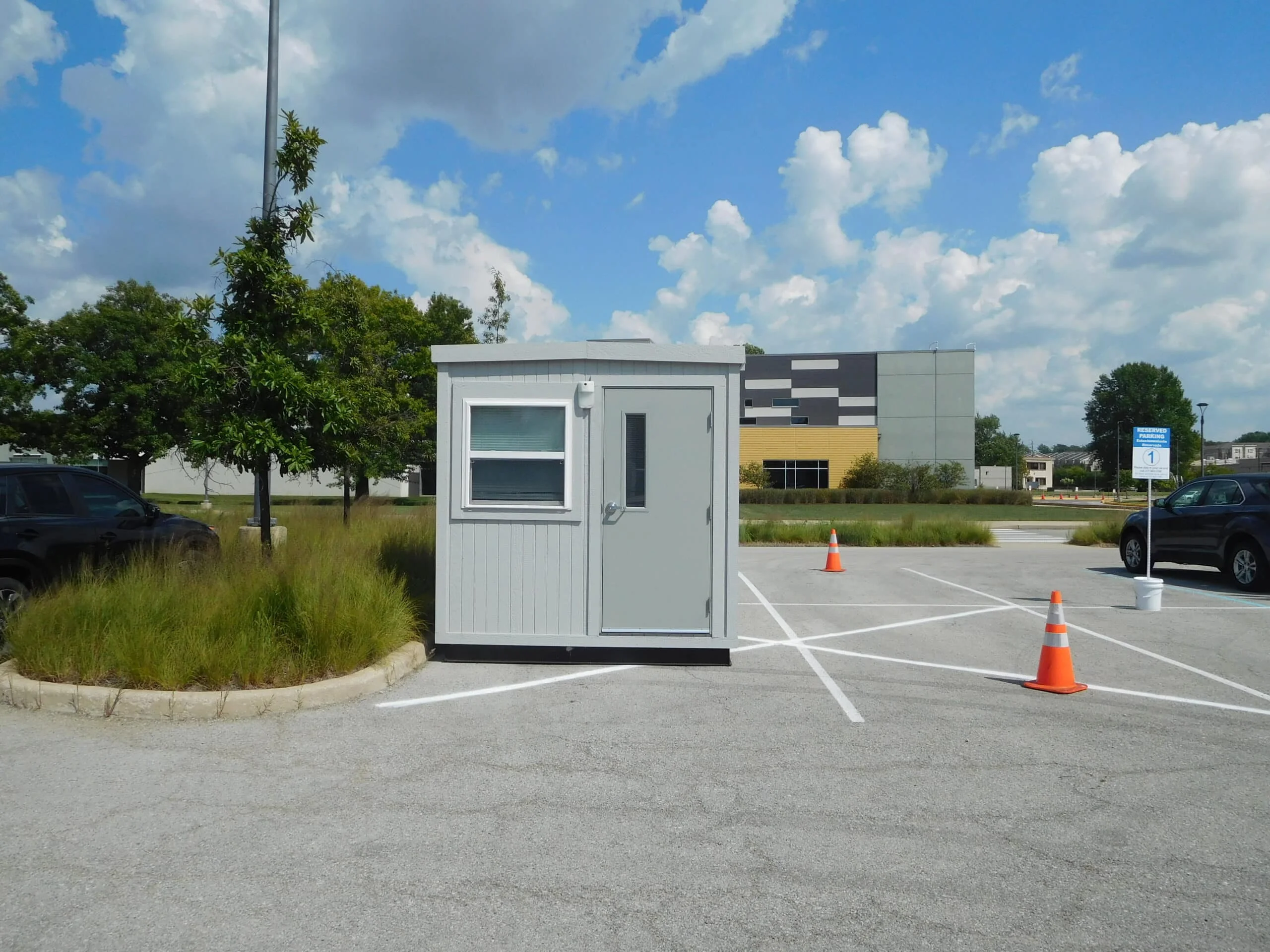 Emergency Response Swing Spaces