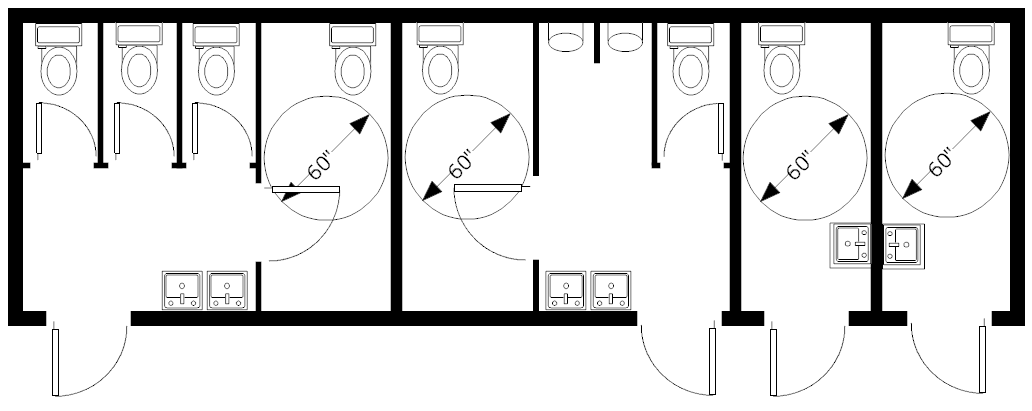 Restroom, 12x40 DSA 