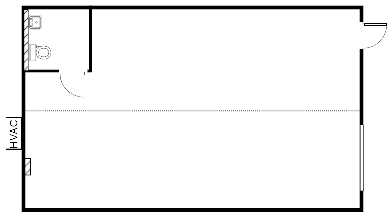 Classroom, 24x40 DSA  