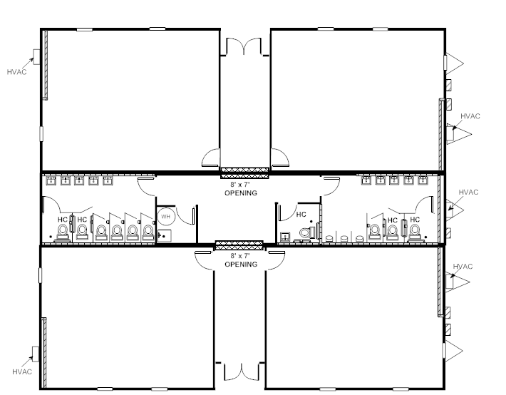 Campus Maker mPlex, 60x68 TX 