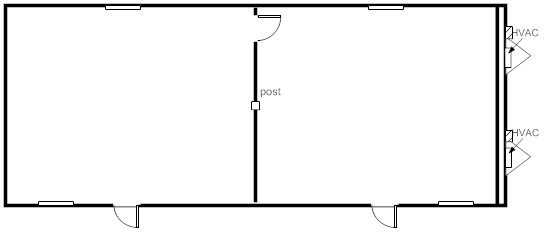 Classroom, 24x60 HCD  DrWide