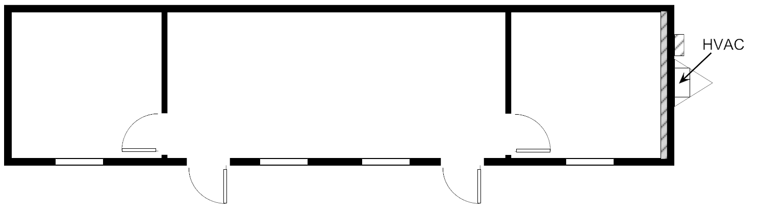 DNU, Office, 12x52 HCD Use1645