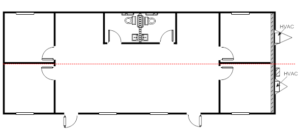 OfficeMaker, 24x64 TX 