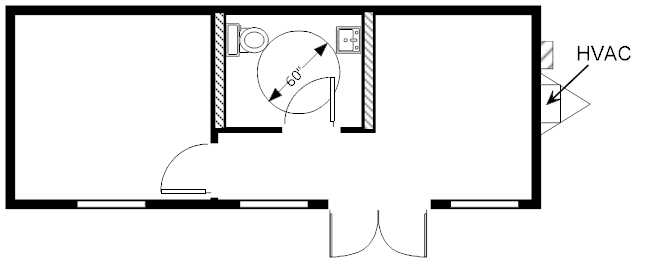 Sales Office, 12x32 HCD