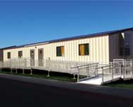 24' x 64' TDLR Double Portable Classroom