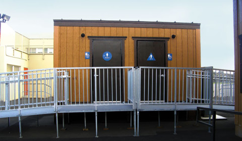 Portable Restroom Buildings