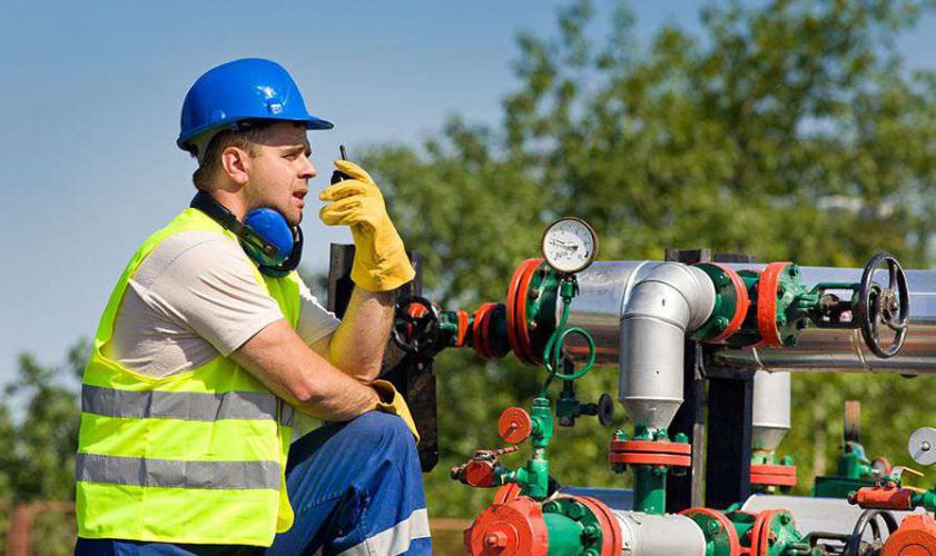 Refinery Worker