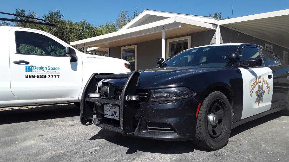 California Highway Patrol partners with Mobile Modular (formerly Design Space Modular Buildings) to Build Housing in the Desert