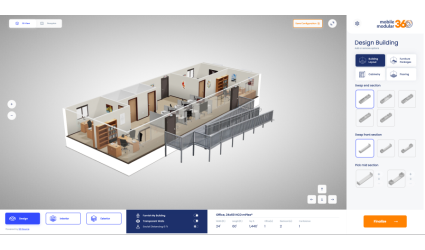 Mobile Modular Plus Add-On Services