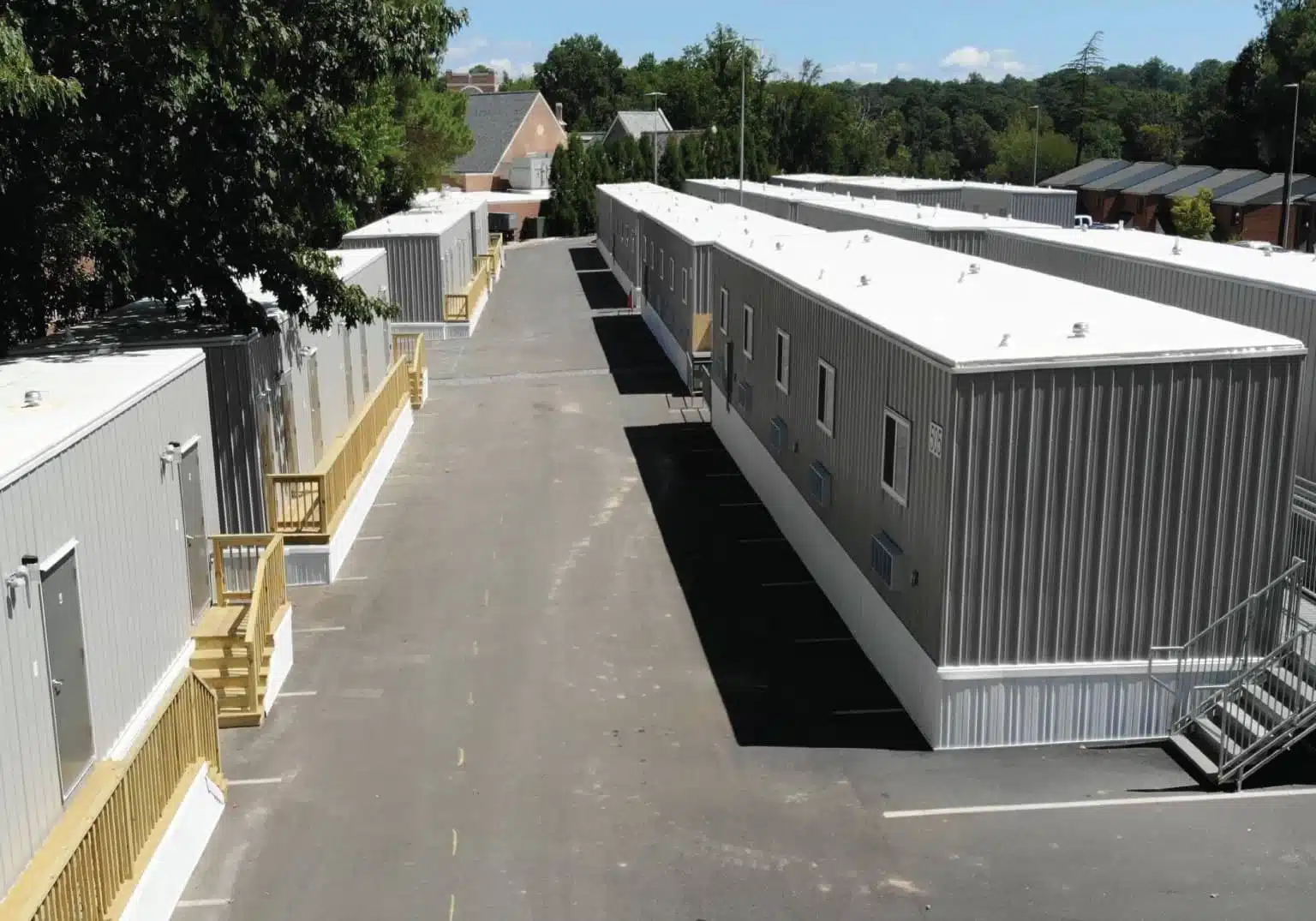 Mobile Modular Offers Disaster Response Amid Hurricane Devastation