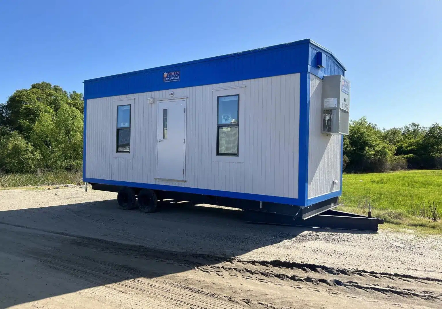 Jobsite Office Trailer 