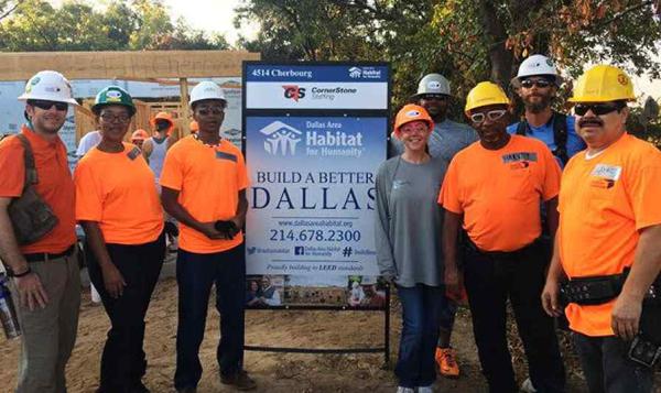 community services with habitat