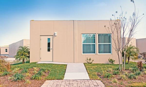 Energy Saving Modular Classrooms