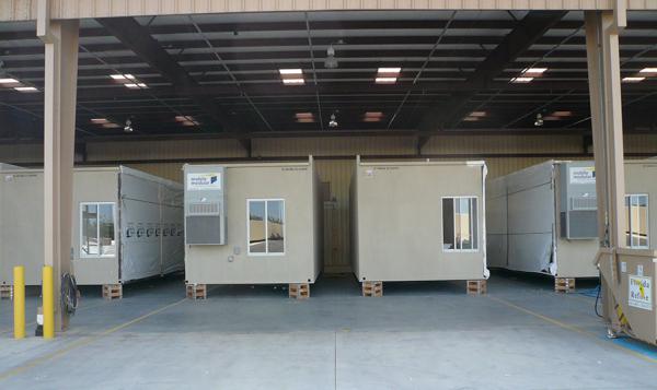 Modular Buildings Warehouse