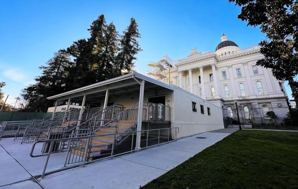 Sacramento Capital Building