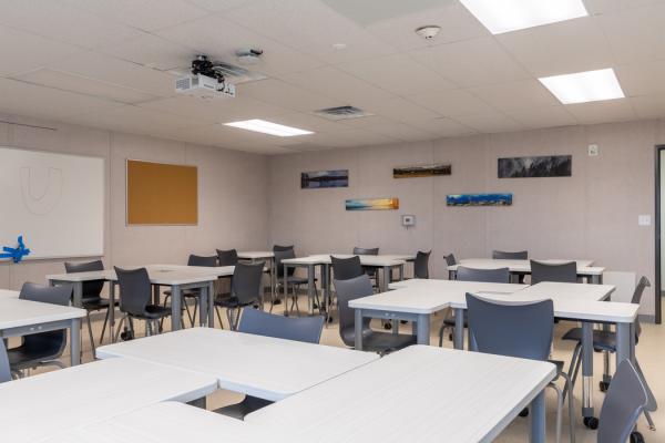 Portable Classroom Interior