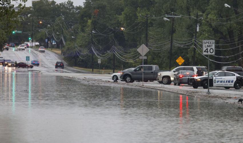 Flooding Dallas