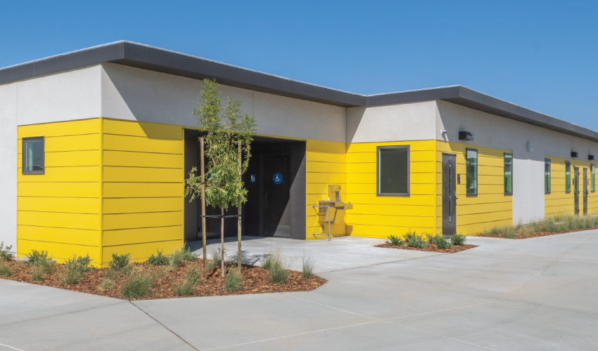 Prefabricated Building School