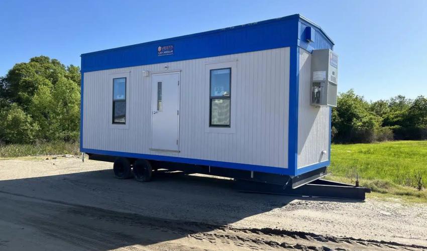 Jobsite Office Trailer 